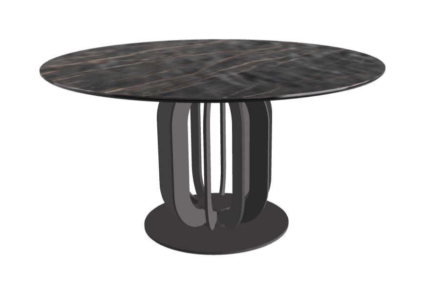 Cattelan Italia Soho Keramik Round Dining Table