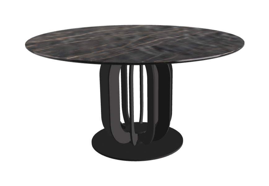 Cattelan Italia Soho Keramik Round Dining Table