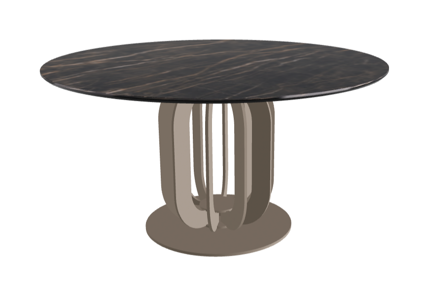 Cattelan Italia Soho Keramik Round Dining Table