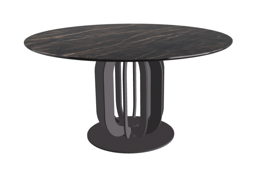 Cattelan Italia Soho Keramik Round Dining Table