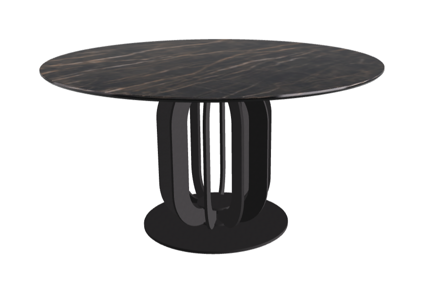 Cattelan Italia Soho Keramik Round Dining Table