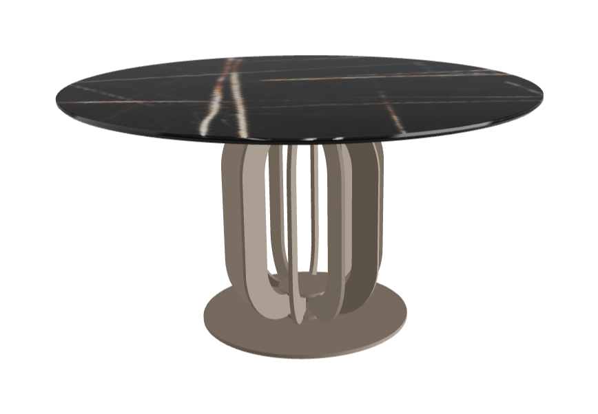 Cattelan Italia Soho Keramik Round Dining Table
