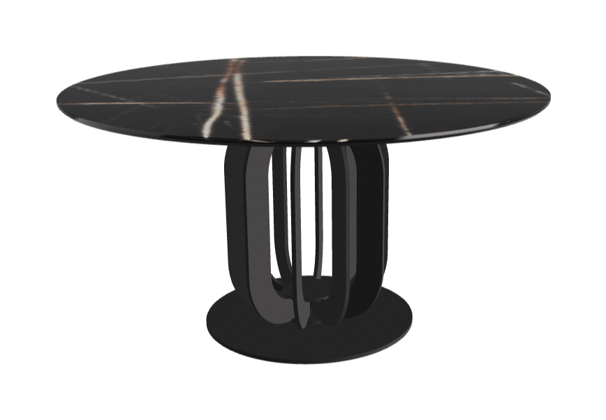 Cattelan Italia Soho Keramik Round Dining Table