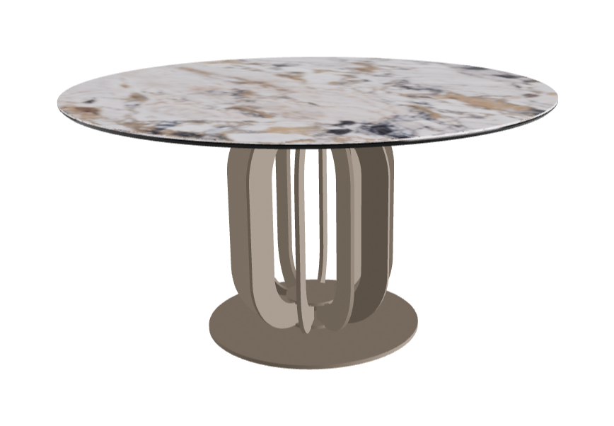 Cattelan Italia Soho Keramik Round Dining Table