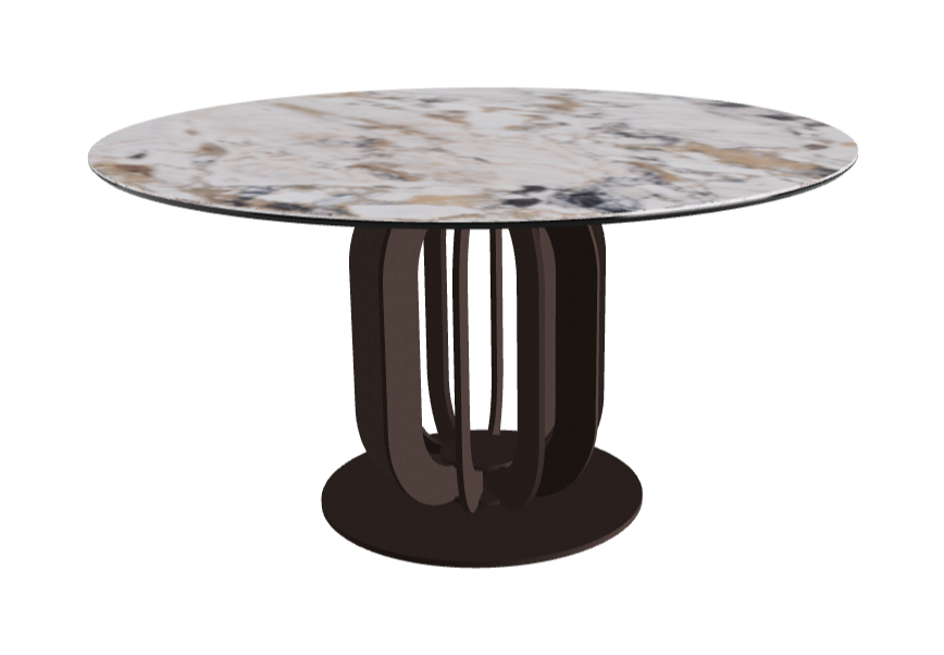 Cattelan Italia Soho Keramik Round Dining Table