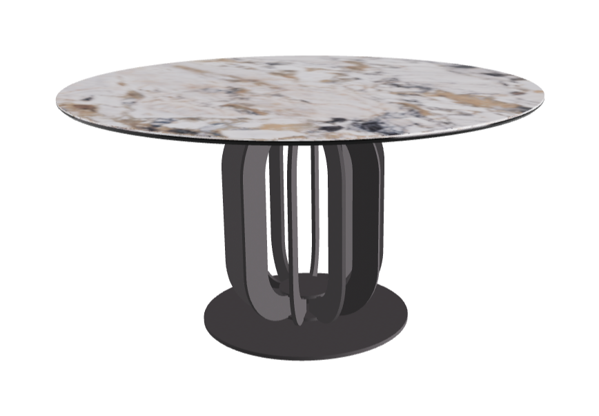 Cattelan Italia Soho Keramik Round Dining Table