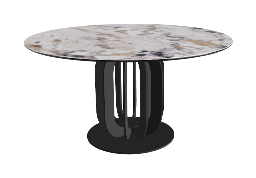 Cattelan Italia Soho Keramik Round Dining Table