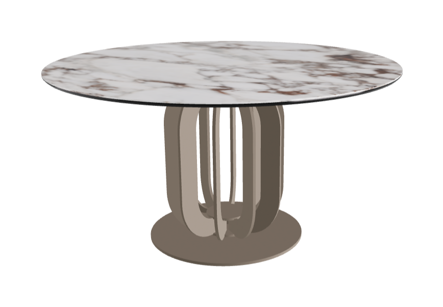 Cattelan Italia Soho Keramik Round Dining Table