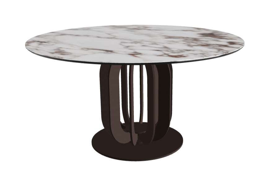 Cattelan Italia Soho Keramik Round Dining Table