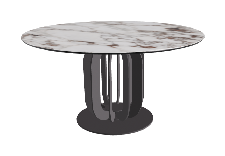 Cattelan Italia Soho Keramik Round Dining Table