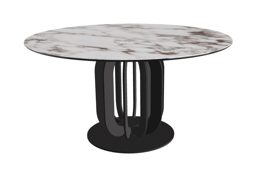 Cattelan Italia Soho Keramik Round Dining Table