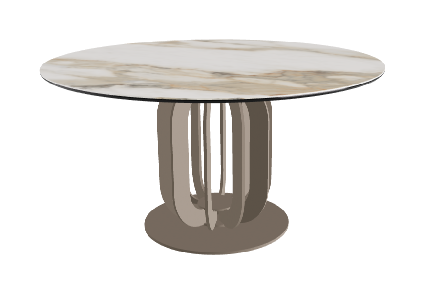 Cattelan Italia Soho Keramik Round Dining Table