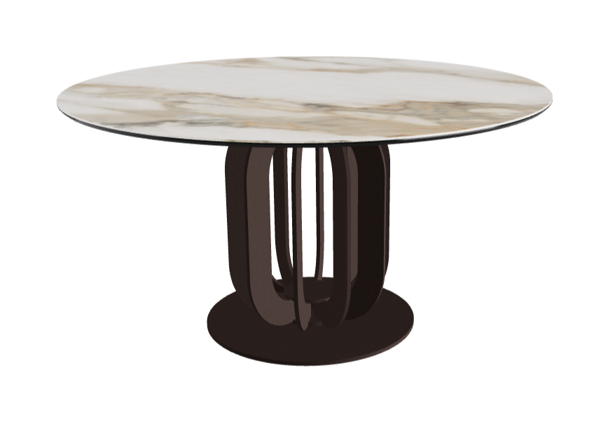 Cattelan Italia Soho Keramik Round Dining Table