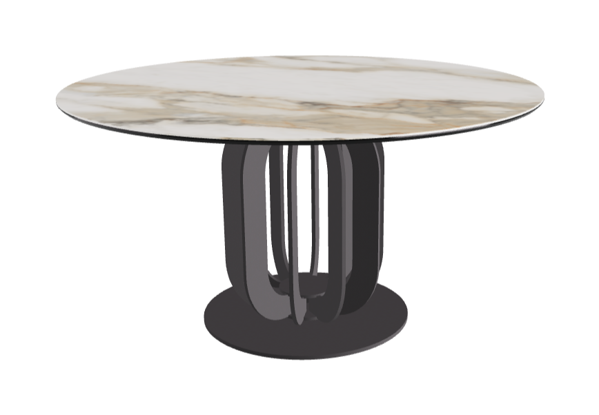Cattelan Italia Soho Keramik Round Dining Table
