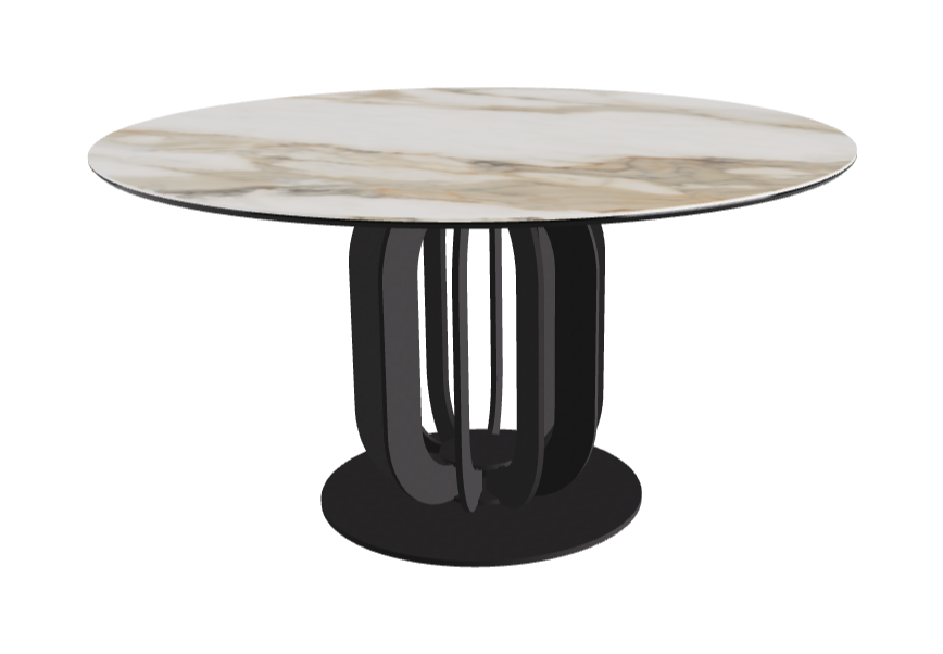 Cattelan Italia Soho Keramik Round Dining Table