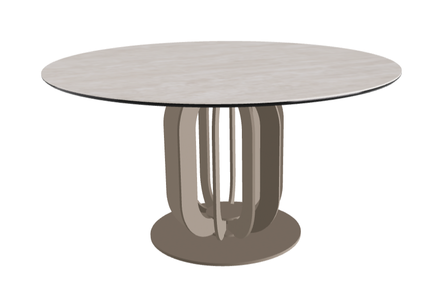 Cattelan Italia Soho Keramik Round Dining Table