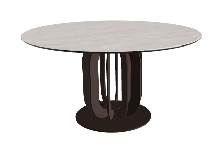 Cattelan Italia Soho Keramik Round Dining Table