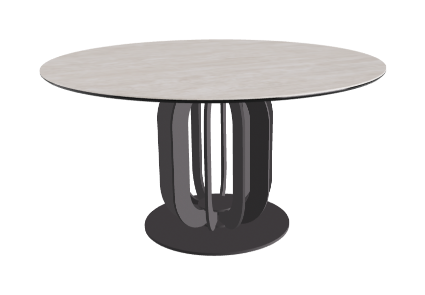 Cattelan Italia Soho Keramik Round Dining Table