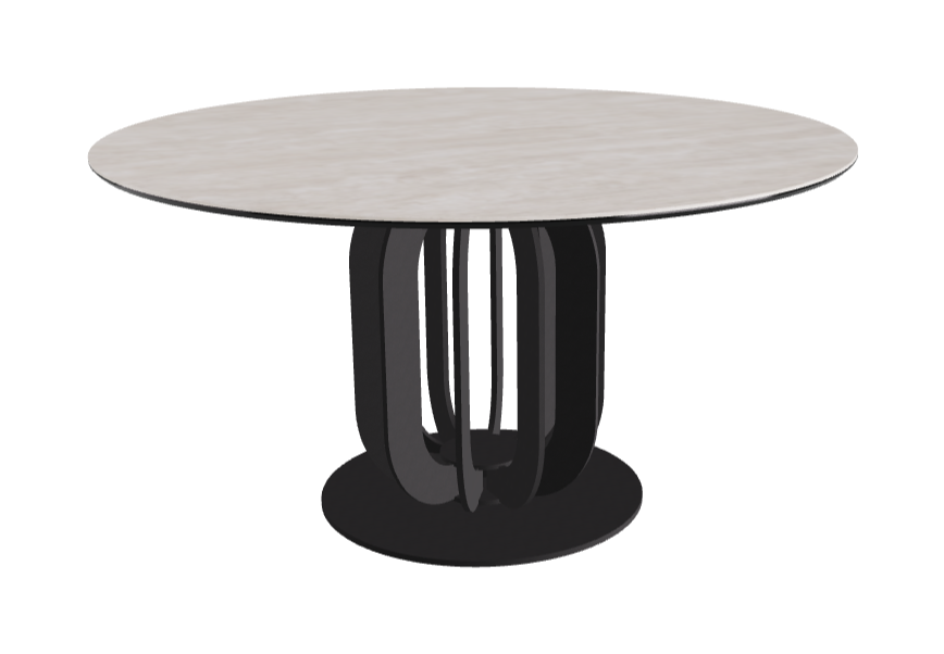 Cattelan Italia Soho Keramik Round Dining Table