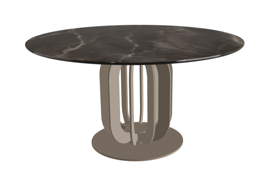 Cattelan Italia Soho Keramik Round Dining Table