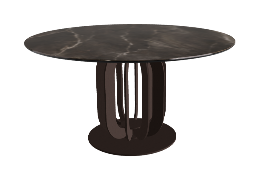 Cattelan Italia Soho Keramik Round Dining Table