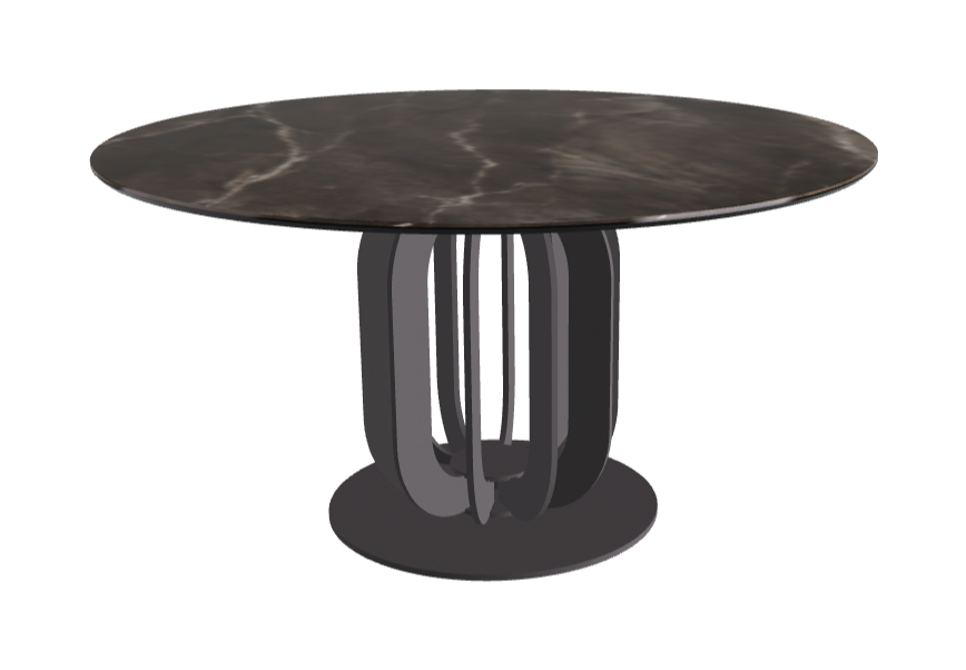 Cattelan Italia Soho Keramik Round Dining Table