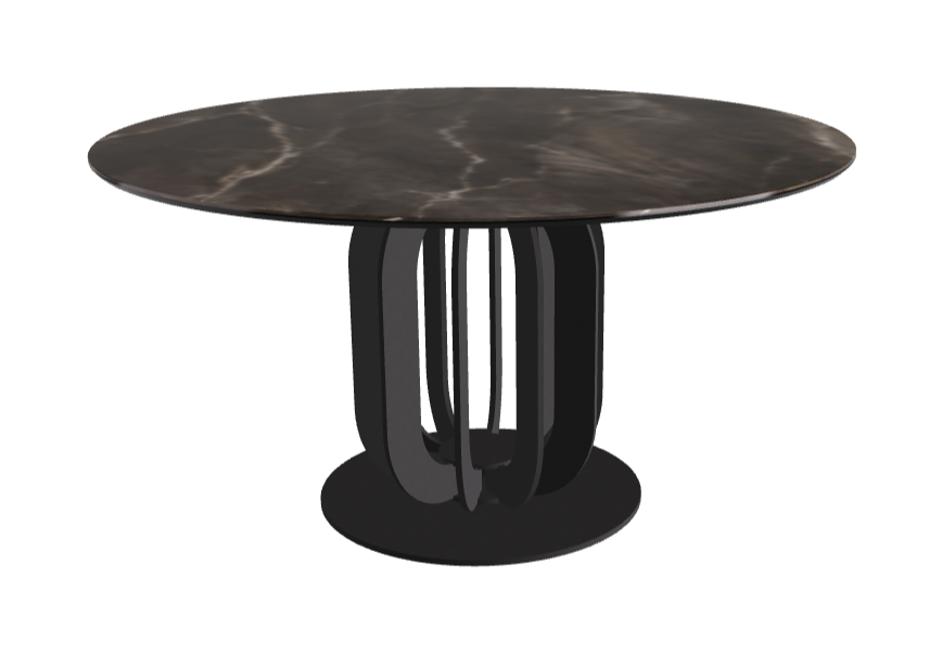 Cattelan Italia Soho Keramik Round Dining Table