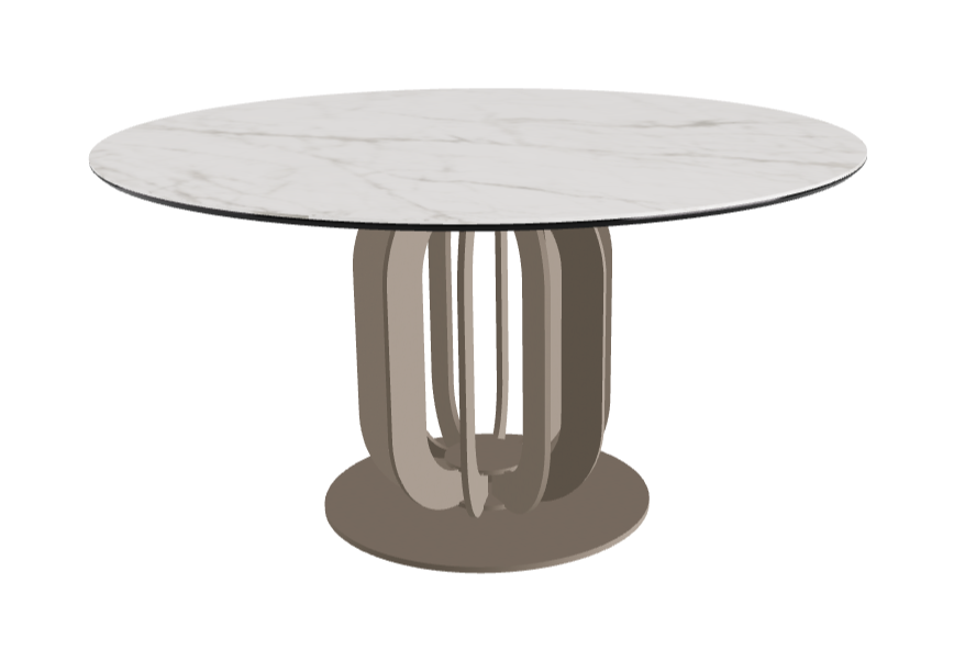 Cattelan Italia Soho Keramik Round Dining Table