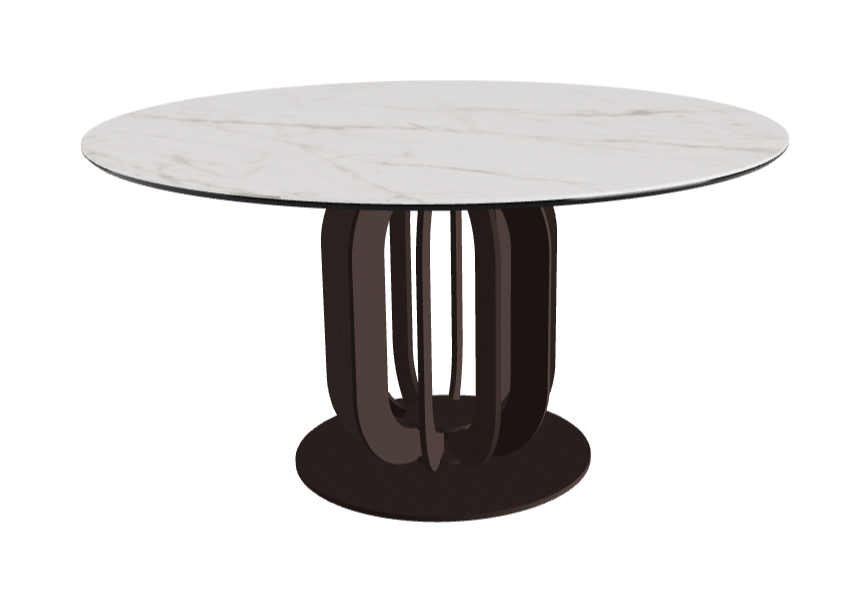 Cattelan Italia Soho Keramik Round Dining Table