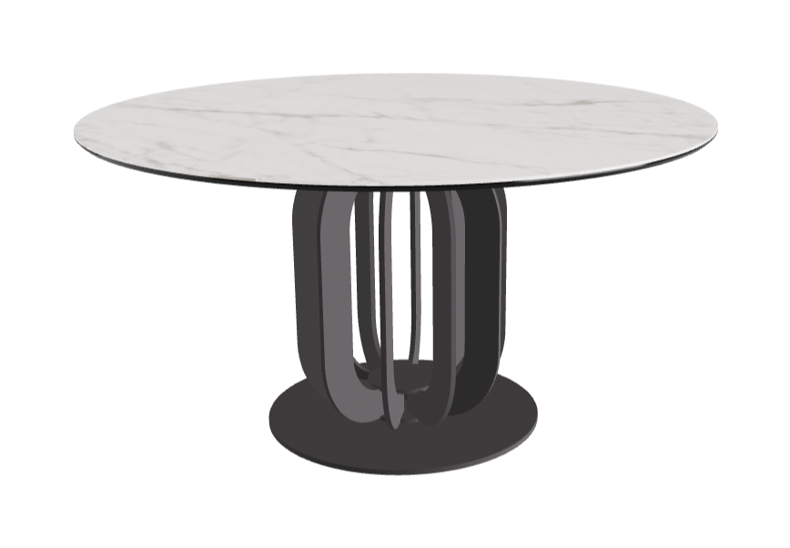 Cattelan Italia Soho Keramik Round Dining Table