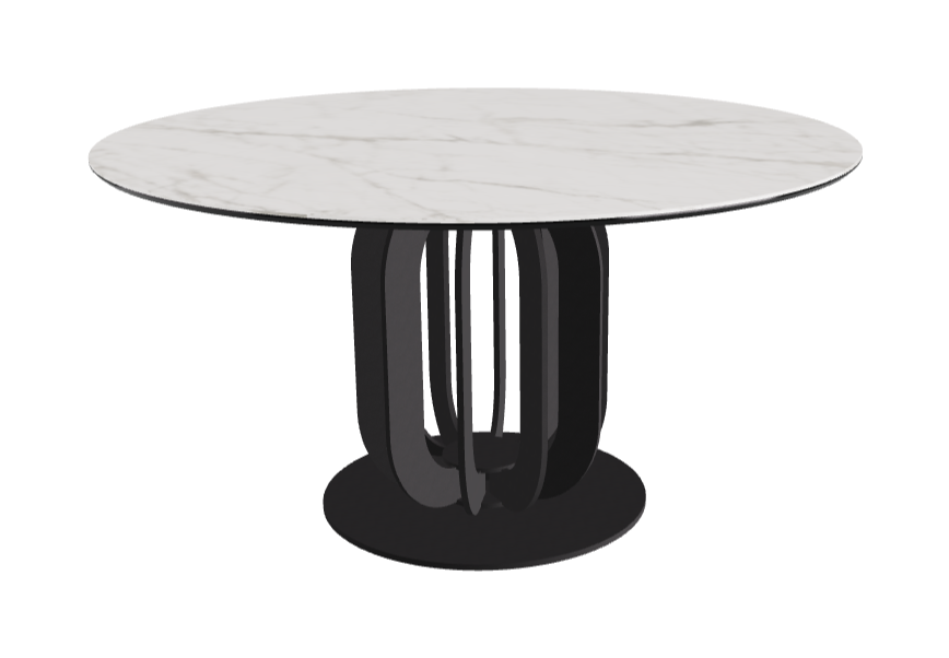 Cattelan Italia Soho Keramik Round Dining Table