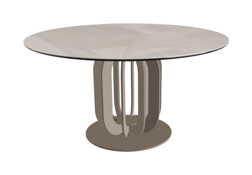Cattelan Italia Soho Keramik Round Dining Table