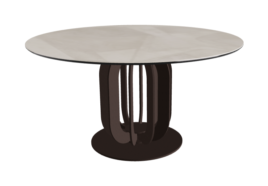 Cattelan Italia Soho Keramik Round Dining Table