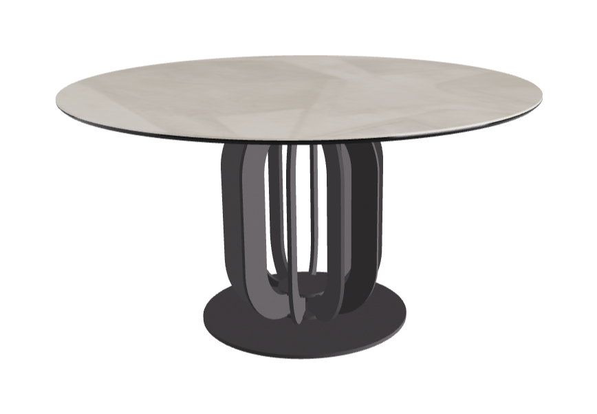 Cattelan Italia Soho Keramik Round Dining Table