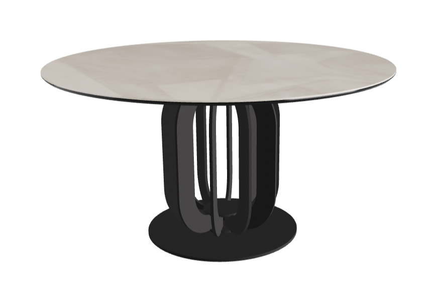 Cattelan Italia Soho Keramik Round Dining Table