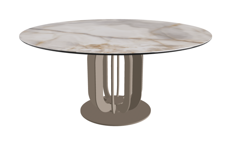 Cattelan Italia Soho Keramik Round Dining Table
