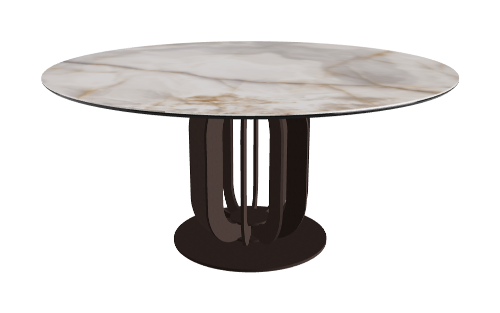 Cattelan Italia Soho Keramik Round Dining Table