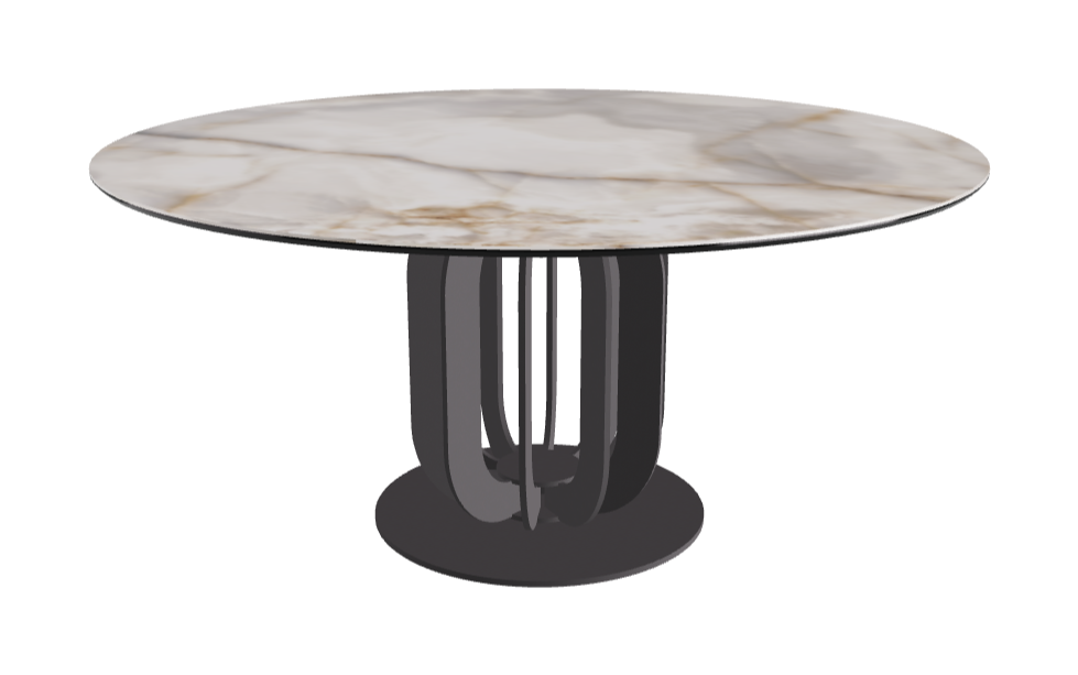 Cattelan Italia Soho Keramik Round Dining Table