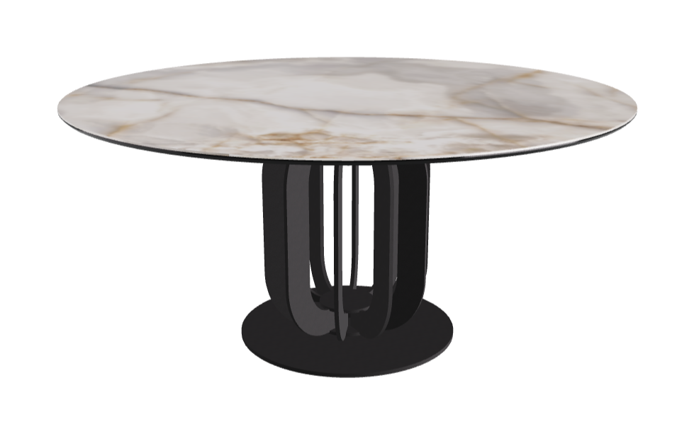 Cattelan Italia Soho Keramik Round Dining Table