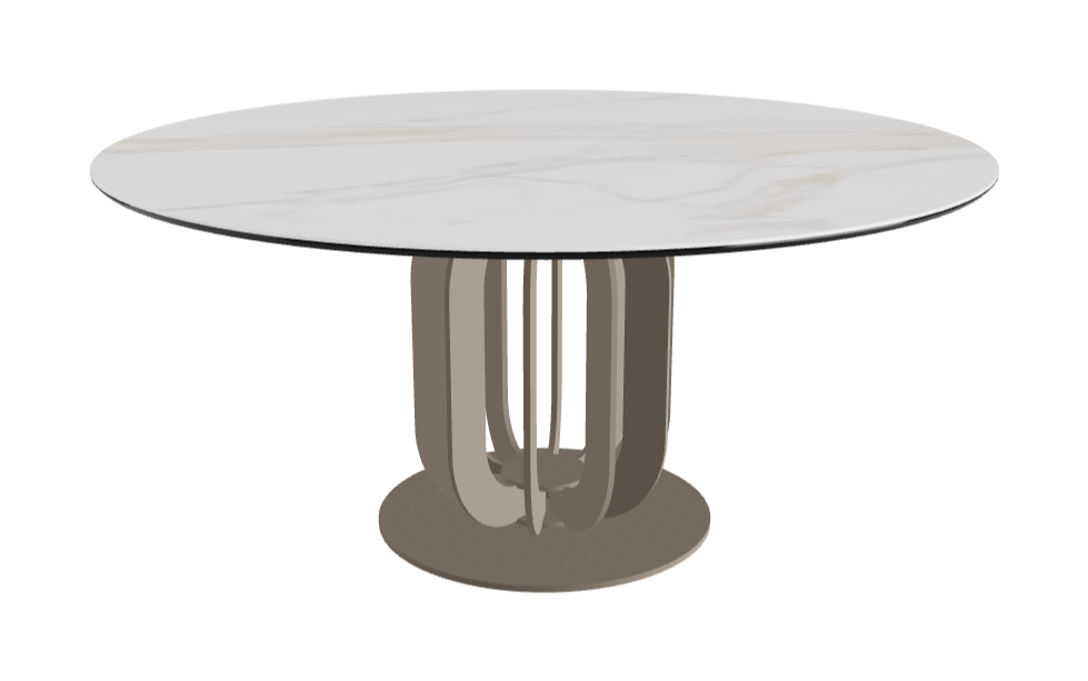 Cattelan Italia Soho Keramik Round Dining Table