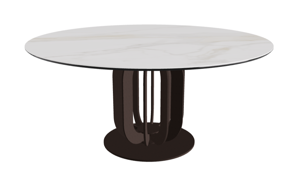 Cattelan Italia Soho Keramik Round Dining Table