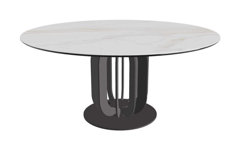 Cattelan Italia Soho Keramik Round Dining Table