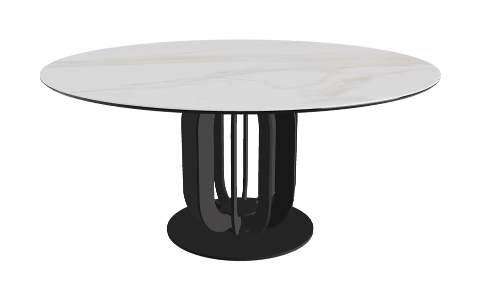 Cattelan Italia Soho Keramik Round Dining Table