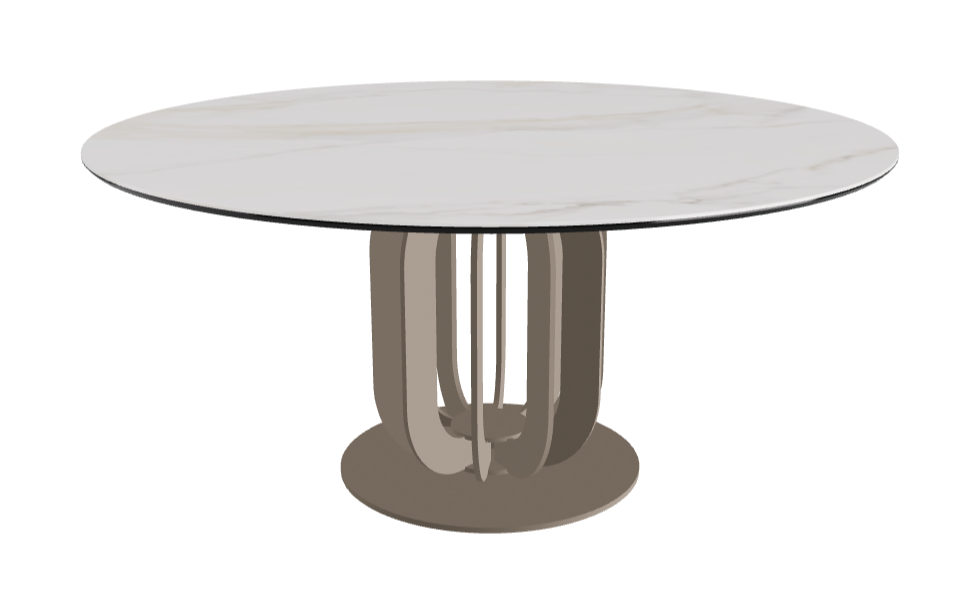 Cattelan Italia Soho Keramik Round Dining Table