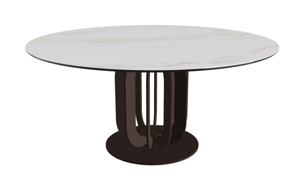 Cattelan Italia Soho Keramik Round Dining Table