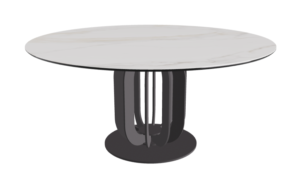 Cattelan Italia Soho Keramik Round Dining Table
