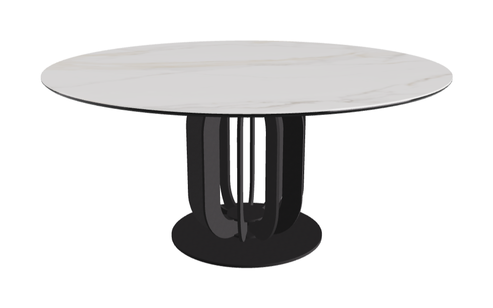 Cattelan Italia Soho Keramik Round Dining Table