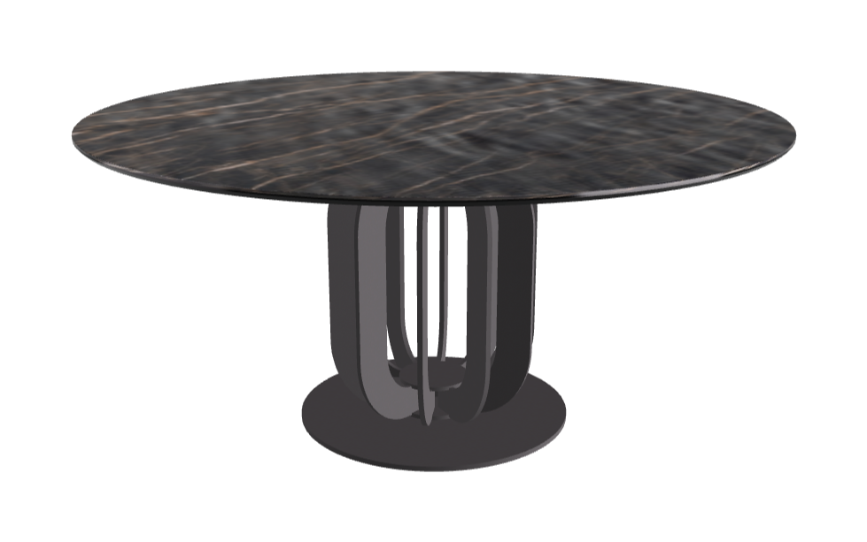 Cattelan Italia Soho Keramik Round Dining Table