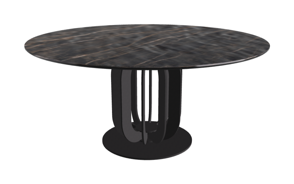 Cattelan Italia Soho Keramik Round Dining Table