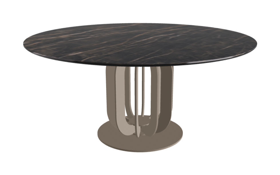 Cattelan Italia Soho Keramik Round Dining Table